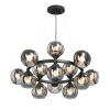 V4485-1/15S Подвесная люстра Vitaluce V4485-1/15S (220V, на тросе, шарики, круглые, кольцо)