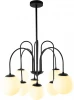A1675LM-8BK Потолочная люстра на штанге Arte Lamp A1675LM-8BK (220V, шарики)