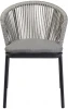 39AR-03961 Стул "Верона" темно-серый 56*57,5*77см Garda Decor арт.39AR-03961