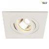 113451 Встраиваемый точечный светильник Slv New Tria 113451