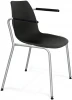 9311143101 Стул SHT-ST29/S98 черный/хром лак Sheffilton 9311143101