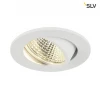 113951 Встраиваемый точечный светильник Slv New Tria 113951