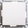 VS210-152-1-86 Выключатель встраиваемый одноклавишный (белый) Systeme Electric W59 VS210-152-1-86