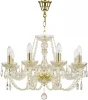 11.01.8.195.Gd.Sp Подвесная люстра Art Classic 11.01 11.01.8.195.Gd.Sp (220V, на цепи, подсвечник, свеча)