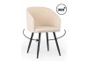632632 Стул на металлокаркасе Монер Notta 632632