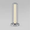 308054 LED хром Настольная лампа светодиодная с выключателем Eurosvet Argent 308054 LED