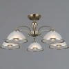 IL0596-5CSQ-25 AB AREZZO Потолочная люстра на штанге ILLUMICO IL0596-5CSQ-25 AB AREZZO