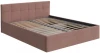 2028448 PROxSON Кровать Domo с бельевым ящиком (Ткань: Велюр Ultra Амаретто) 180x200
