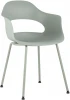 УТ000005551 Стул Stool Group Lady пластик серо-зеленый УТ000005551