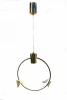 000080009 Подвесной светильник PS6522-1 GD Мелодия Света PS1L 000080009