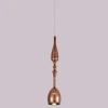 LUX NEW SP1 C COPPER Подвес Crystal Lux Lux, 1 плафон, медь