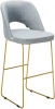 4101208h_ГрейЗолот_БАР Стул бар Lars Грей/ЛинкЗолот R-Home арт.4101208h_ГрейЗолот_БАР