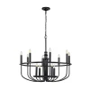 KL-CAPITOL-HILL12-BLK Подвесная люстра Kichler Capitol Hill KL-CAPITOL-HILL12-BLK