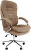 CHAIRMAN HOME 795 Компьютерное кресло CHAIRMAN HOME 795 (Металл,Пластик,Велюр/Бежевый)