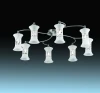 2516/8C Потолочная люстра Odeon Light Rukba 2516/8C