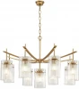 4579/C Подвесная люстра Newport 4570 4579/C (220V, на цепи)
