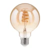BL161 Лампочка светодиодная шар прозрачная, желтая E27 5W 2700K Elektrostandard BL161