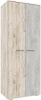 508426 Шкаф Woodville Вальс ШК-800 дуб крафт серый / бетонный камень 508426