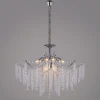 06760-0.4-800 MX CH Подвесная люстра хрустальная Reluce 06760-0.4-800 MX CH
