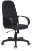 CH-808AXSN/#B Кресло руководителя Бюрократ CH-808AXSN черный 3C11 крестовина пластик