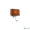 SHERATON AP2 MARRONE Ideal Lux SHERATON AP2 MARRONE