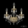16103B/2+1/141 G Бра Bohemia Ivele Crystal 16103B/2+1/141 G