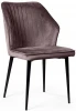74647 Стул Berg, бархат антрацит 14 Top Concept BERG 74647