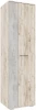 508425 Шкаф Woodville Вальс ШК-600 дуб крафт серый / бетонный камень 508425