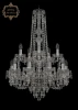 11.24.10+5.200.2d.h-87.Cr.V0300 Подвесная люстра Art Classic 11.24 11.24.10+5.200.2d.h-87.Cr.V0300 (220V, хрусталь, на цепи, подсвечник, свеча)