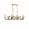 P17076/8FEG Подвесная люстра Lumien Hall Летисия P17076/8FEG