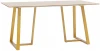 УТ000002667 Стол обеденный 160*90 охра Stool Group УТ000002667