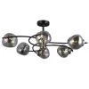 SF4005/6C-BK-AB Потолочная люстра Seven Fires Dare SF4005/6C-BK-AB