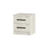 00-00186618 Тумбы прикроватные БТС Фиеста (2 шт.), Дуб крафт белый