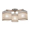 1915 Nadia White Потолочная люстра TK Lighting Nadia White 1915