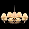 IL6197-9P-17 GD Подвесная люстра ILLUMICO IL6197-9P-17 GD (220V, на цепи)