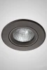 AM03 BK Встраиваемый точечный светильник под гипсокартон AM Group AM12 AM03 BK (220V, круглые)