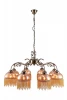 A9560LM-8AB Подвесная люстра Arte Lamp Perlina A9560LM-8AB