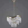 IL3475-8PSQ-25AB ELITE Подвесная люстра хрустальная ILLUMICO IL3475-8PSQ-25AB ELITE