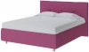 1909634 PROxSON Кровать Lino без основания (Ткань: Рогожка Savana Berry (фиолетовый)) 160x200