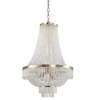 AUGUSTUS SP12 ORO Подвесная люстра Ideal Lux Augustus SP12 ORO