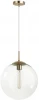 6509/1A Подвесной светильник Lumion Summer 6509/1A SUSPENTIONI золотой E27 1*60W 220V (на проводе, шар)