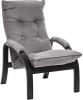 2500000189340 Кресло-трансформер Leset Левада Leset (Велюр/Серый) арт.2500000189340