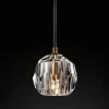 40.1543 Подвесной светильник Rh Boule De Cristal Single Rod Pendant Brass ImperiumLoft 40,1543 (84594-22)