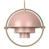 40.2318 Подвесной светильник (люстра) Louis Weisdorff Gubi Multi-Lite Pendant Pink ImperiumLoft 40,2318 (123430-22)