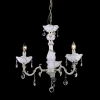 10783/3C FLORENCE WHITE Подвесная люстра Natali Kovaltseva 10783 10783/3C FLORENCE WHITE