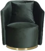 VERONA-2K-ЗЕЛЕНЫЙ-Bel37 Кресло Garda Decor VERONA-2K-ЗЕЛЕНЫЙ-Bel37 (Изумрудный)