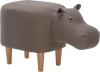 2500000066610 Пуф Leset Hippo COMBI (Фанера,Брус/Рогожка) Leset арт.2500000066610