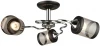 MD.3470-3-S CH+BK Потолочная люстра Imex MD.3470-3-S CH+BK