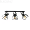 2122 Alano Black 3 TK Lighting 2122 Alano Black 3