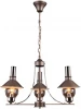 ALABARDA 75117-3C ANTIQUE GRAY Подвесная люстра Natali Kovaltseva Alabarda 75117-3C ANTIQUE GRAY